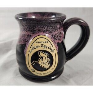 Deneen Pottery Handthrown Coffee Mug - Another Broken Egg Cafe Safety Harbor FL